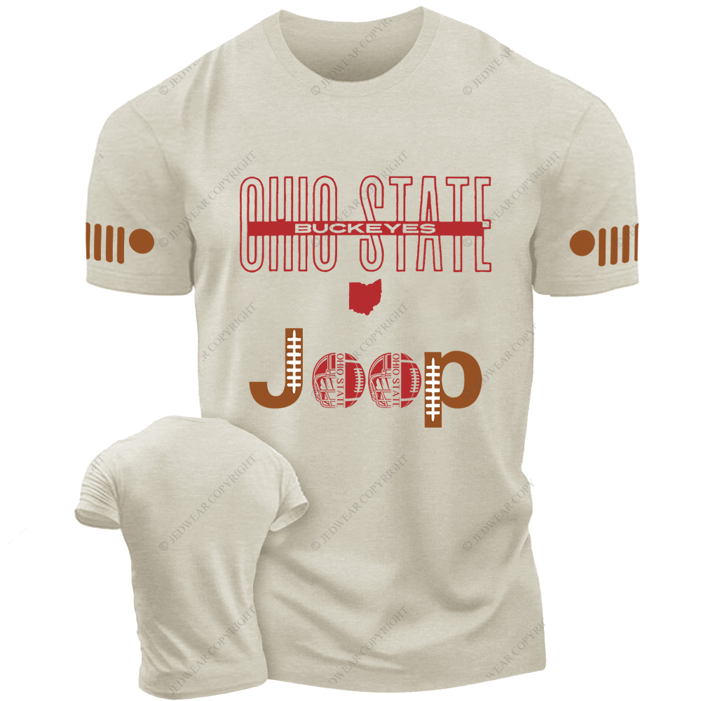 Buckeyes Southern Tide Ohio State University Jp T-Shirt