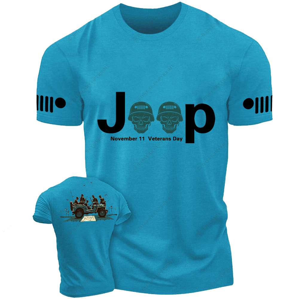 Retro Military Soldiers November 11 Veterans Day Jp T-Shirt