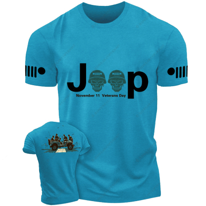 Retro Military Soldiers November 11 Veterans Day Jp T-Shirt