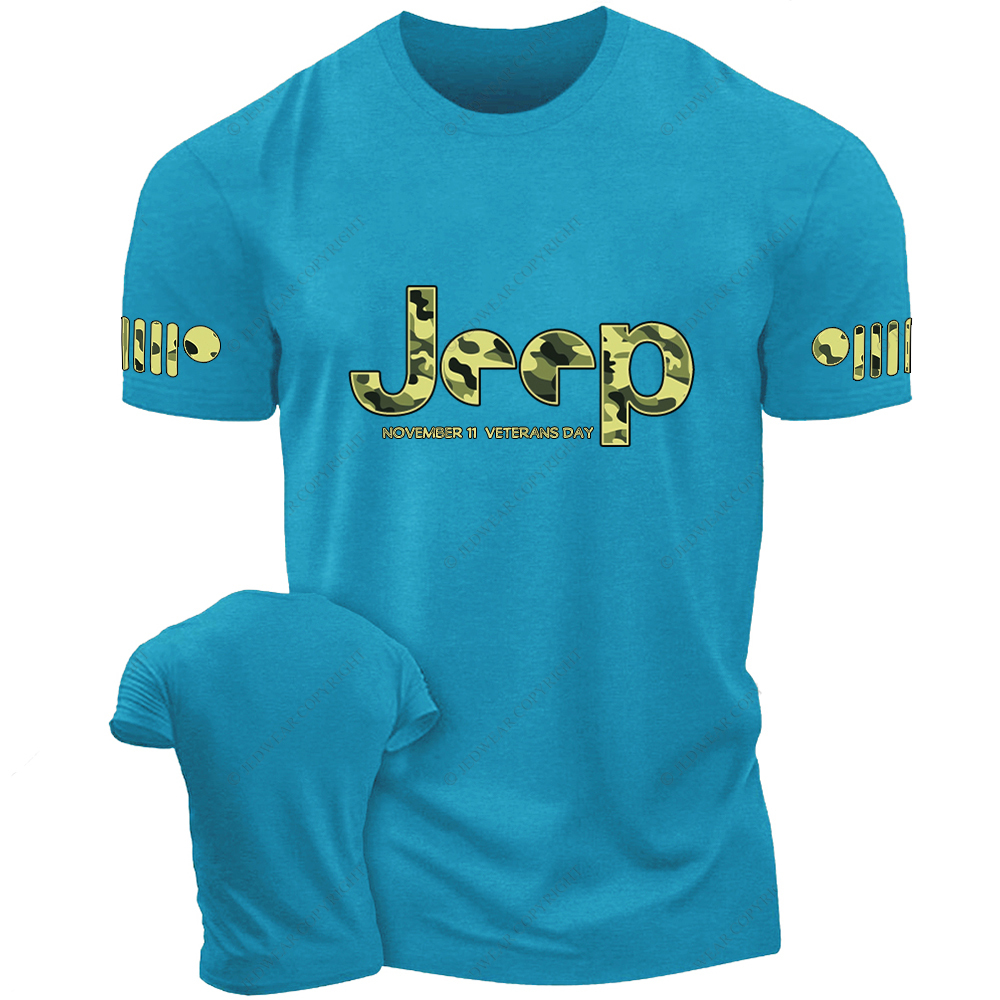 Retro Military Soldiers November 11 Veterans Day Jp T-Shirt
