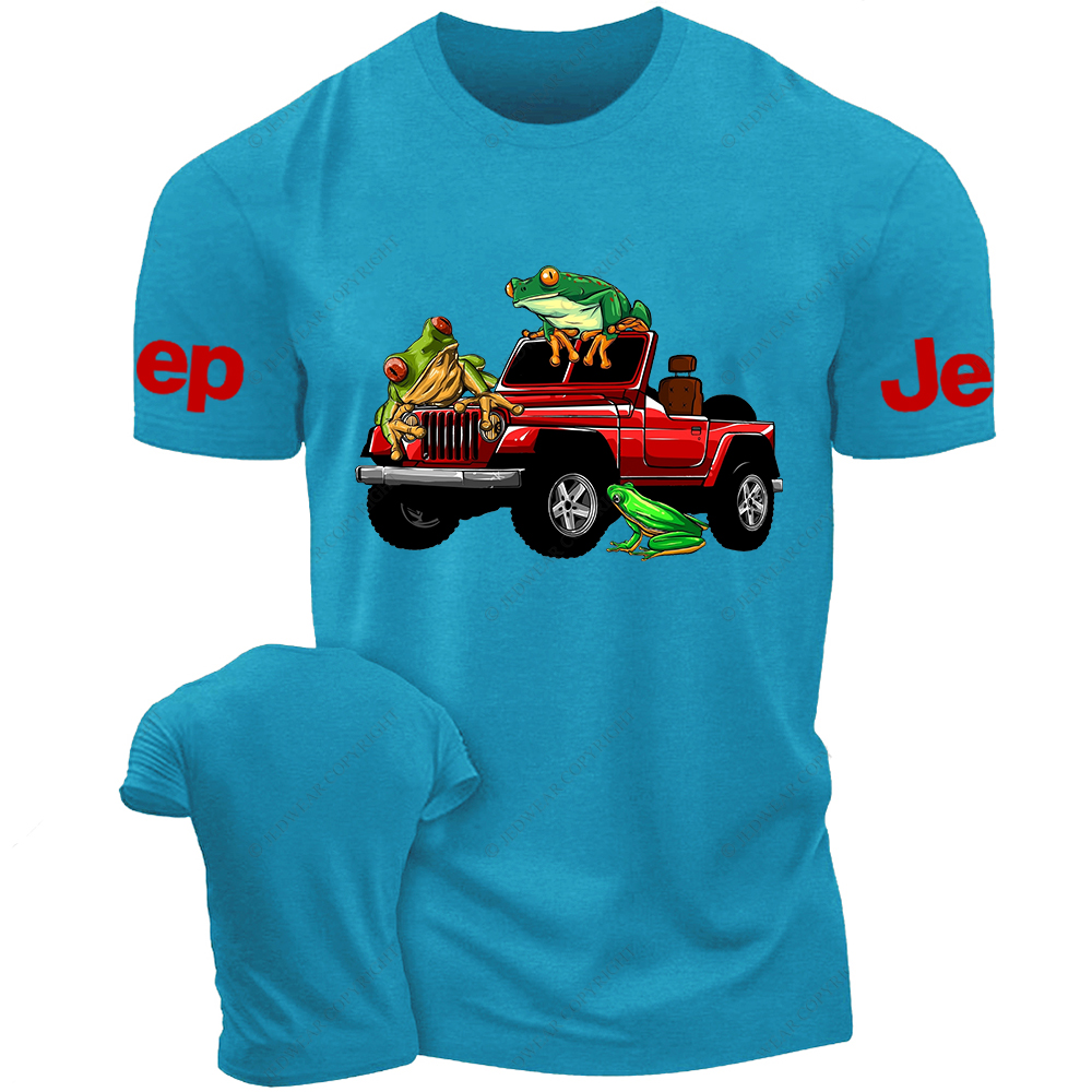 The Toad Was Lying On The Road Jp T-Shirt