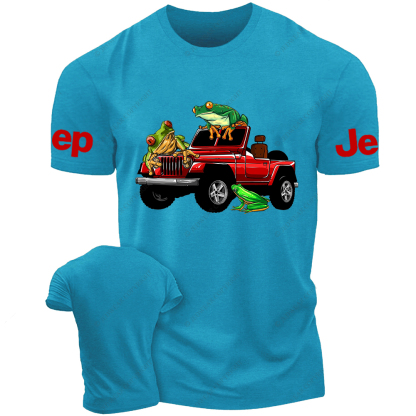 The Toad Was Lying On The Road Jp T-Shirt