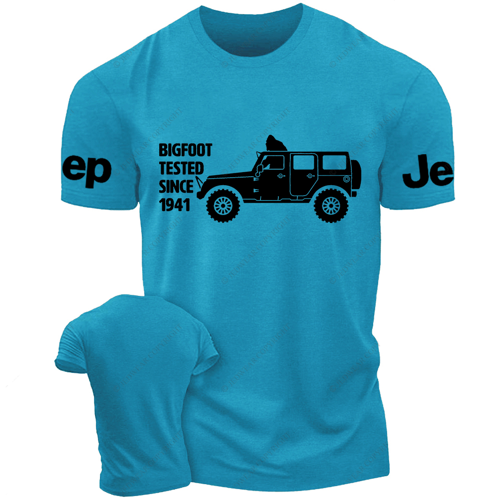 Bigfoot Driving 4x4 Tested Since 1941 Jp T-Shirt