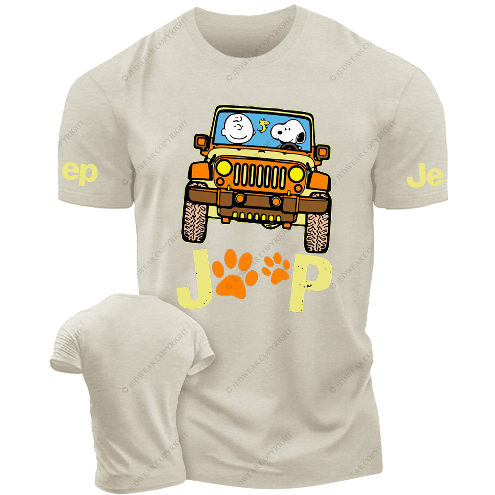 The Puppy And  Owner Are Driving  JP T-Shirt