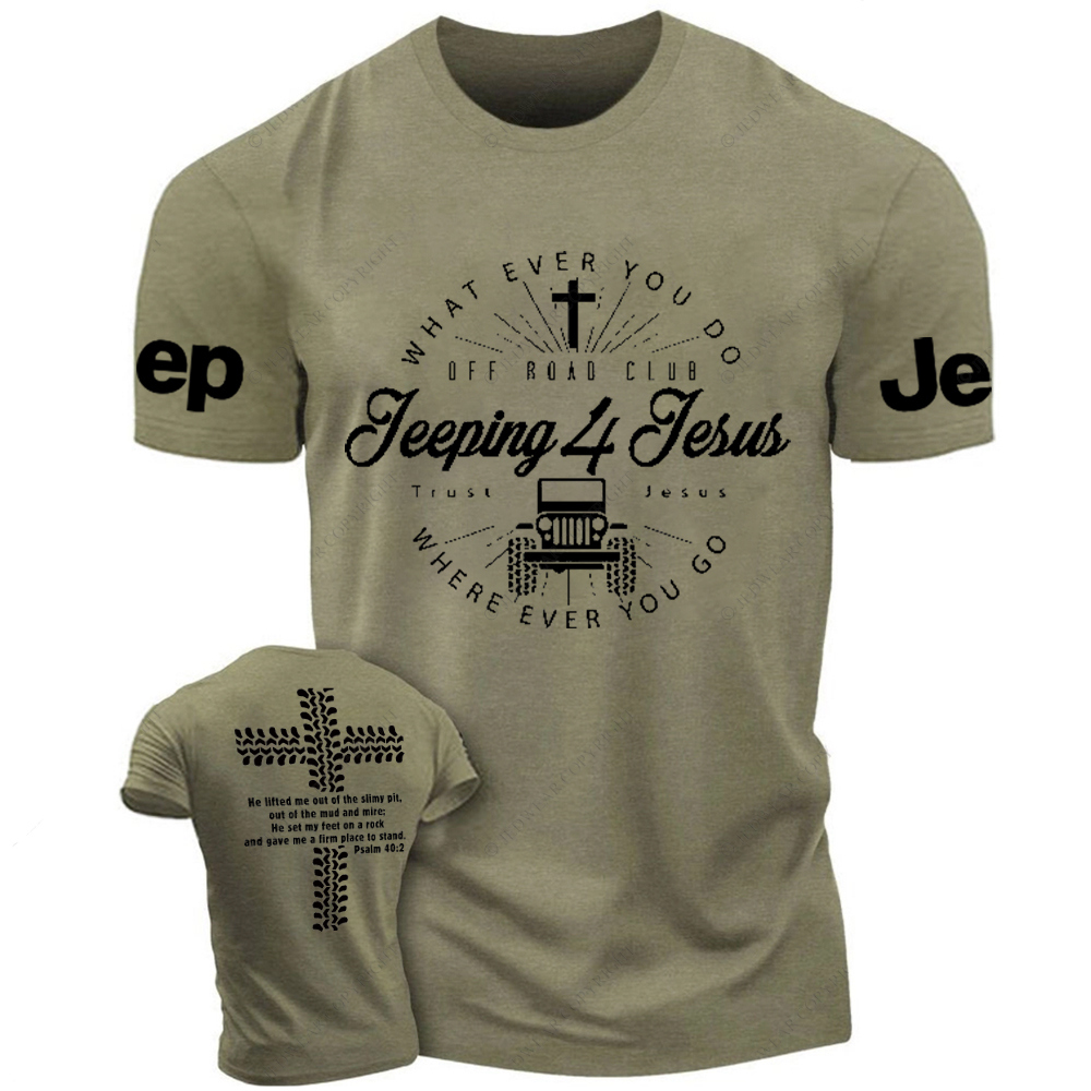 Religion Jesus What Ever You Do Jp T-Shirt