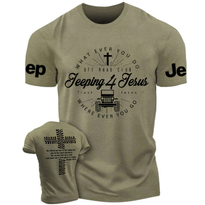 Religion Jesus What Ever You Do Jp T-Shirt