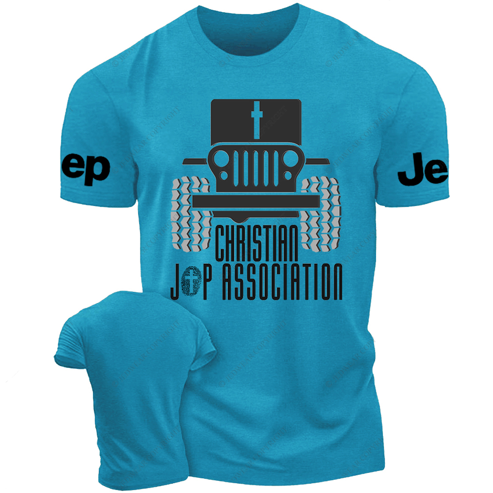 Religion Jesus Christian Association Jp T-Shirt