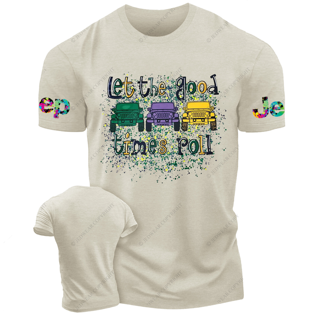 Let The Good Times Poll Jp T-Shirt
