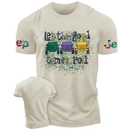 Let The Good Times Poll Jp T-Shirt