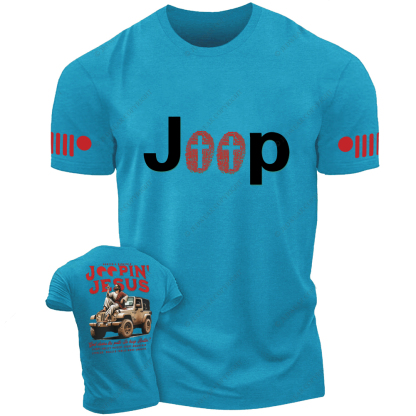 Religion Jesus Fingerprint Jp T-Shirt