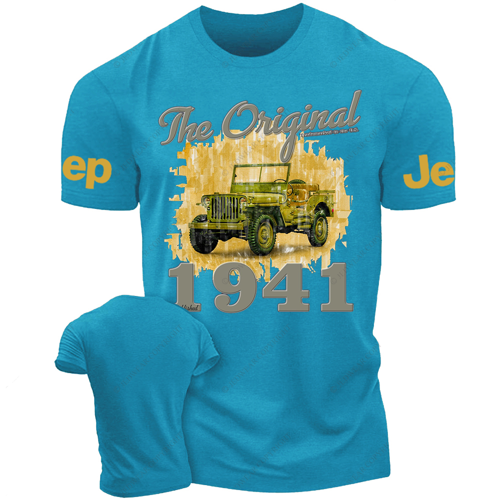 The Original Willys MB Established Truck  Jp T-Shirt