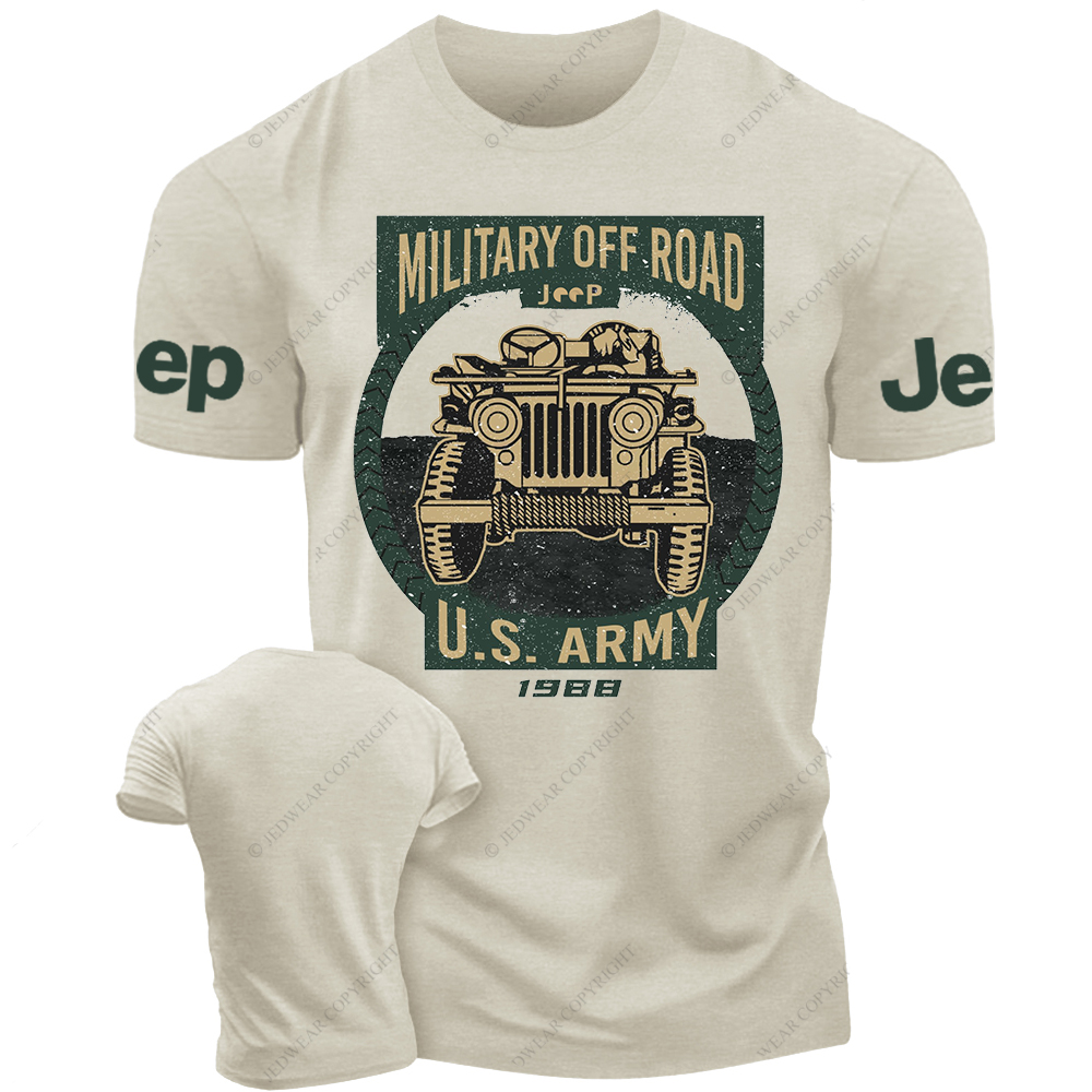 Military OffRoad US Army 1988 Jp T-Shirt
