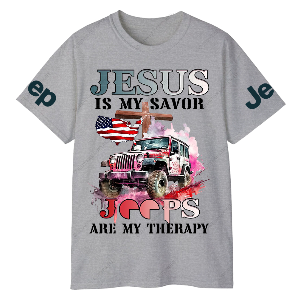 Religion Jesus Is My Savor Jp T-Shirt