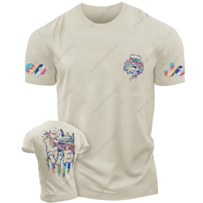 Summer Love Slippers Palm Tree Jp T-Shirt
