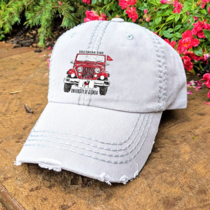 Georgia Bulldogs Jp Baseball Cap