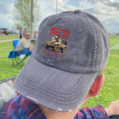 Religion With Jesus Inspirational Faith Christian Jp Baseball Cap
