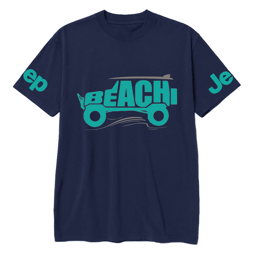 Come BEACH Off Road Jp T-Shirt
