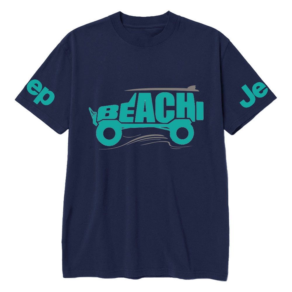 Come BEACH Off Road Jp T-Shirt