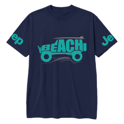 Come BEACH Off Road Jp T-Shirt