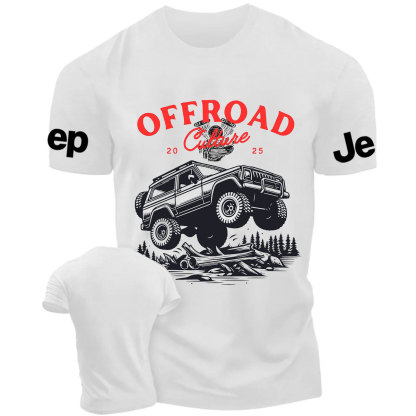 Classic Offroad Culture Jp Printed T-Shirt