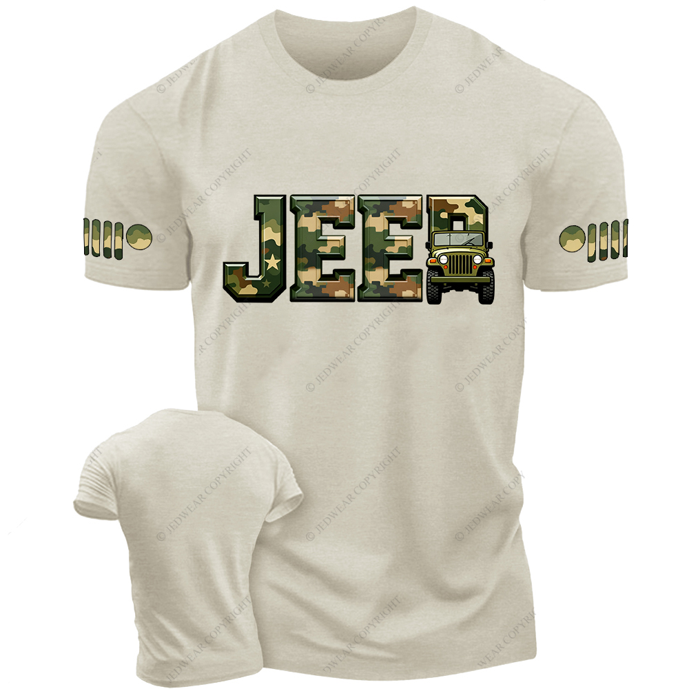 Military Camouflage Jp T-Shirt
