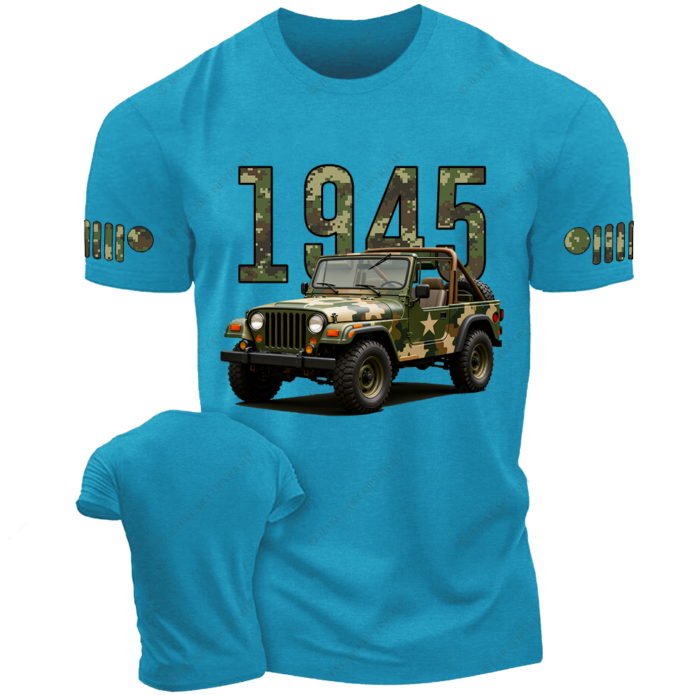 CJ 1945 Military Camouflage Jp T-Shirt