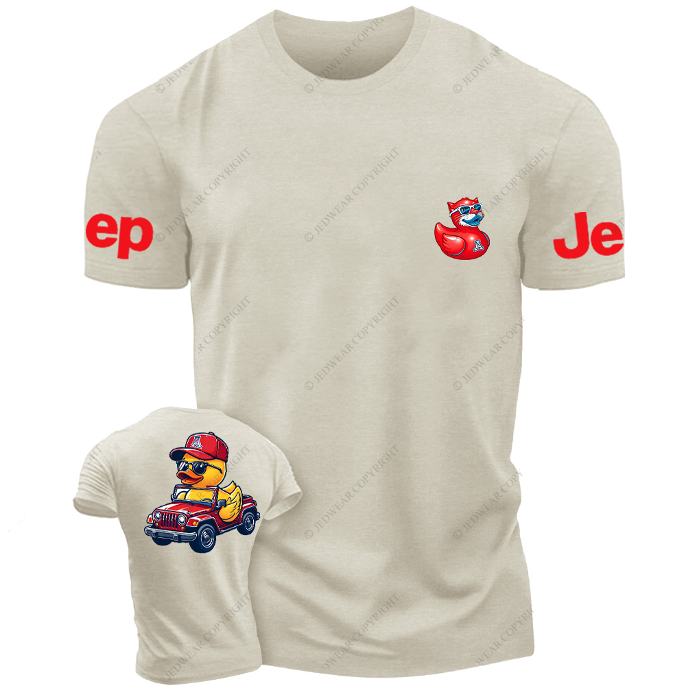 University of Arizona Rubber Duck Jp T-Shirt