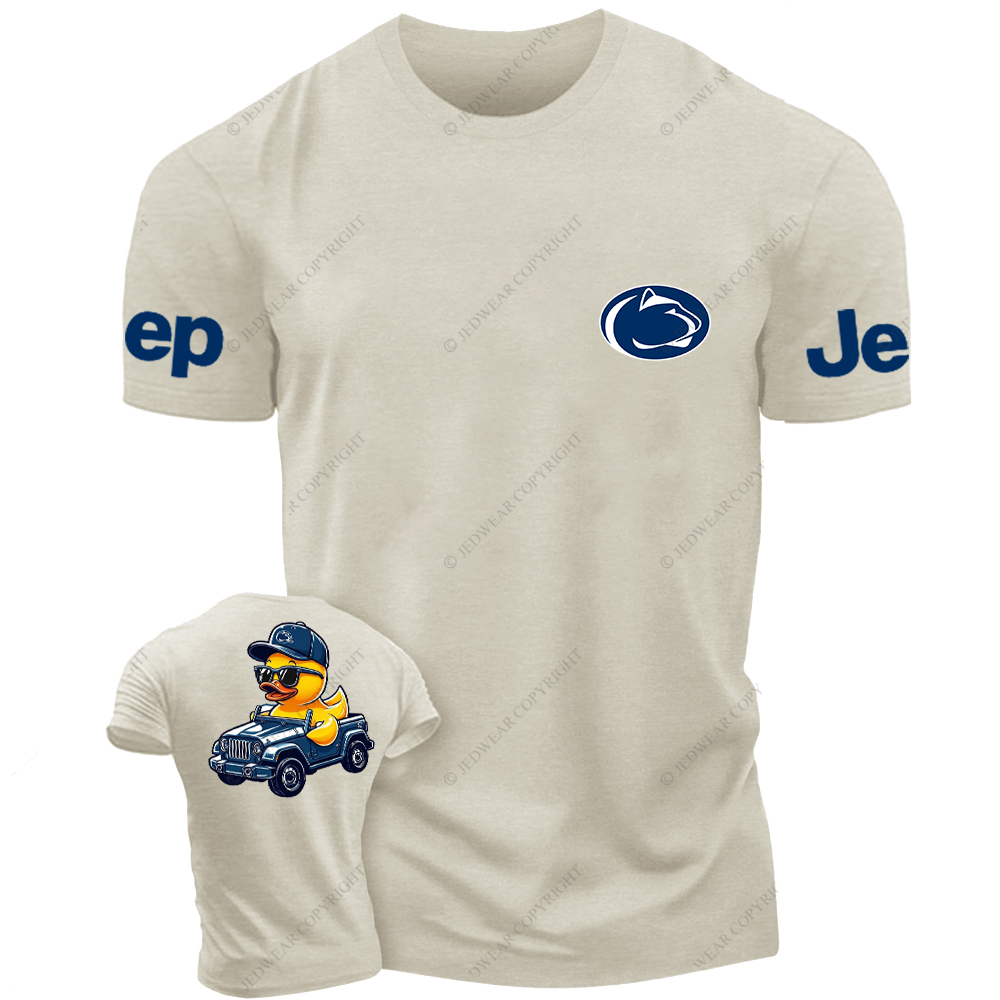 Penn State University Duck Jp T-Shirt