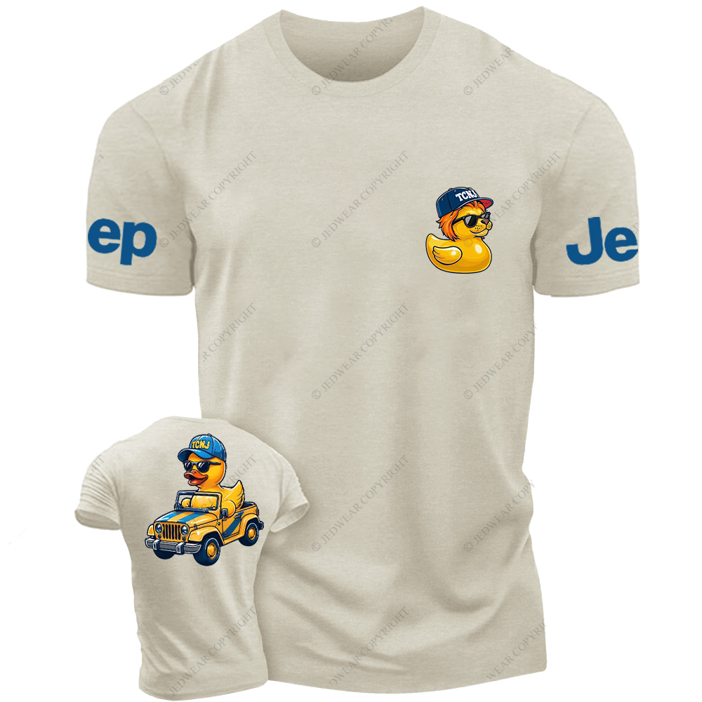The College of New Jersey Duck Jp T-Shirt