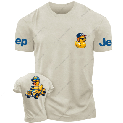 The College of New Jersey Duck Jp T-Shirt