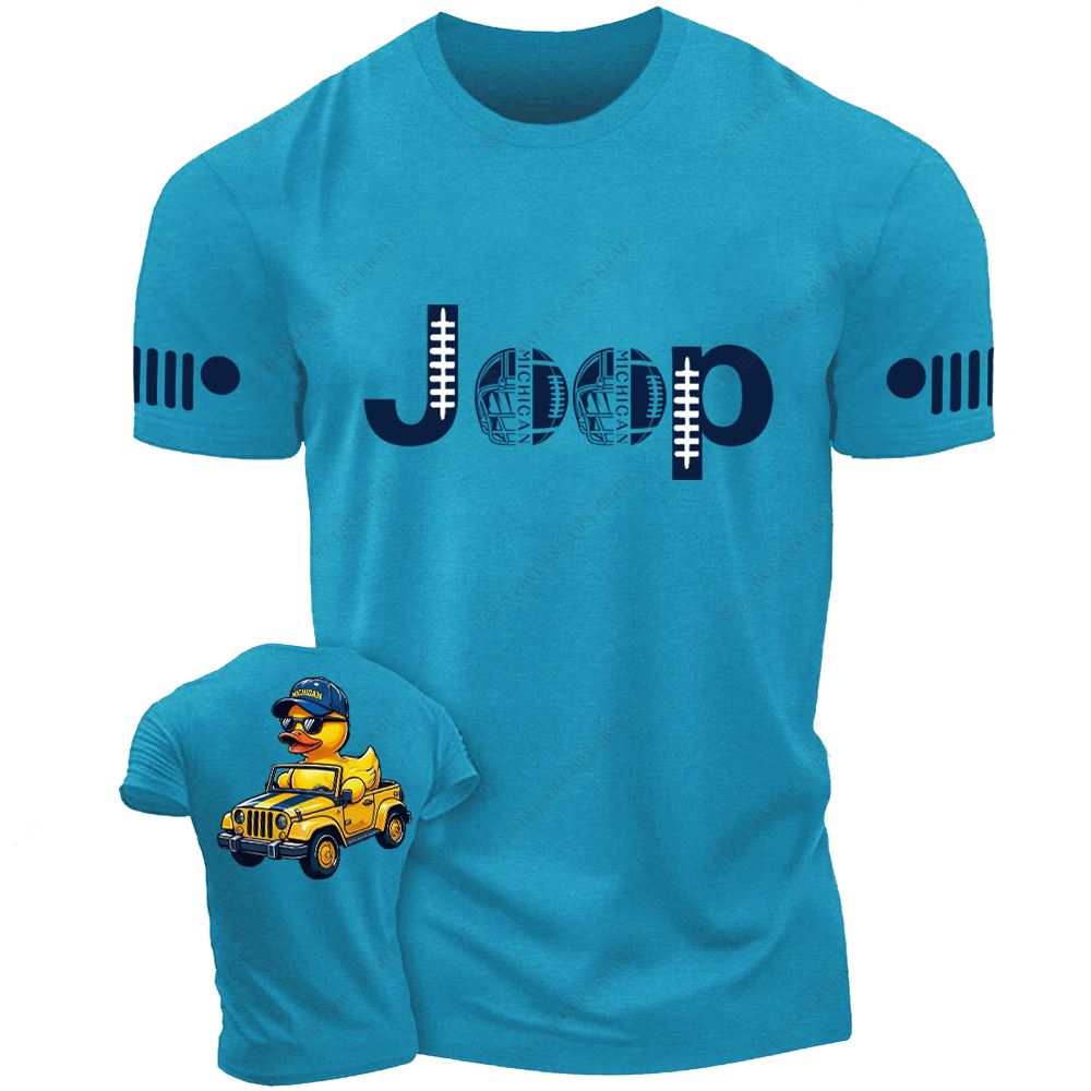 University of Michigan Duck Jp T-Shirt