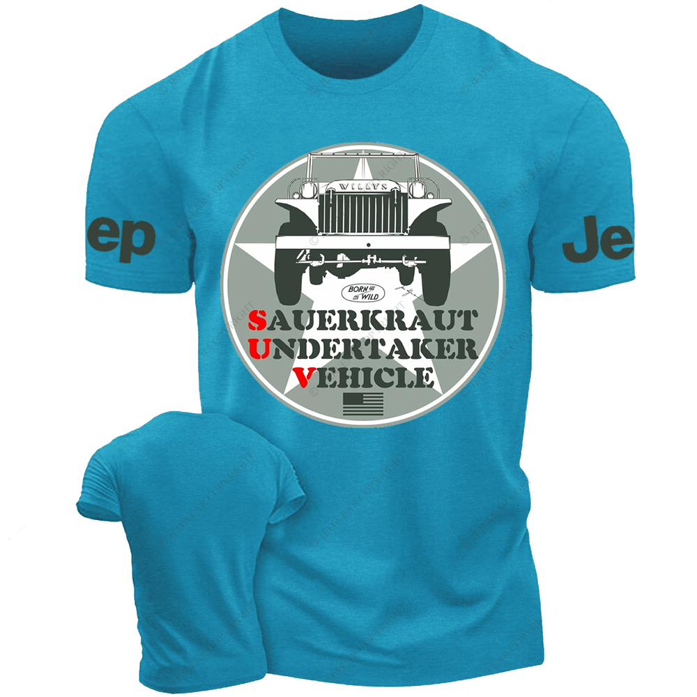 Sauerkraut Undertaker Vehicle Jp T-Shirt