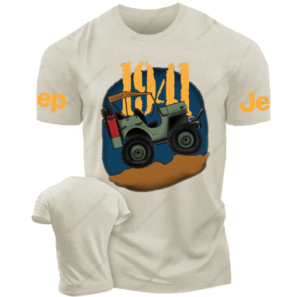 Cartoon 1941 Off-Road Vehicle Jp T-Shirt