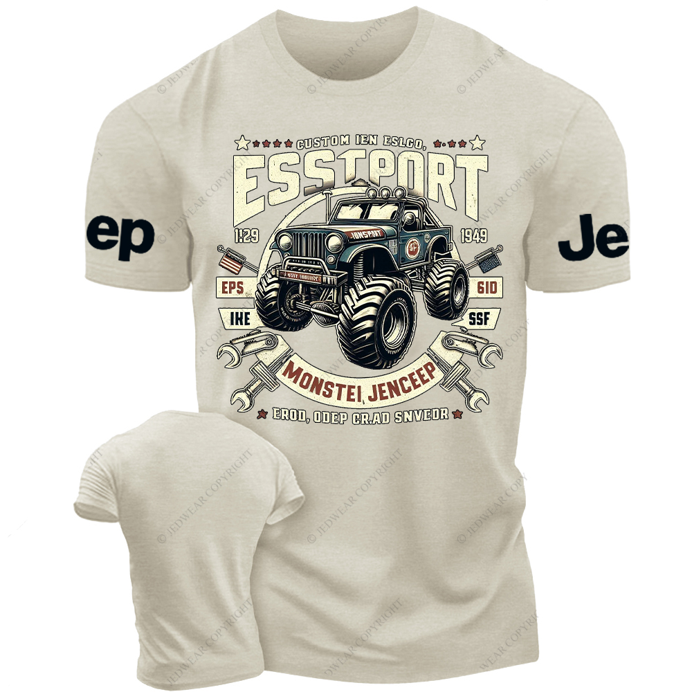 I Will Design Monster Vintage Jp T-Shirt