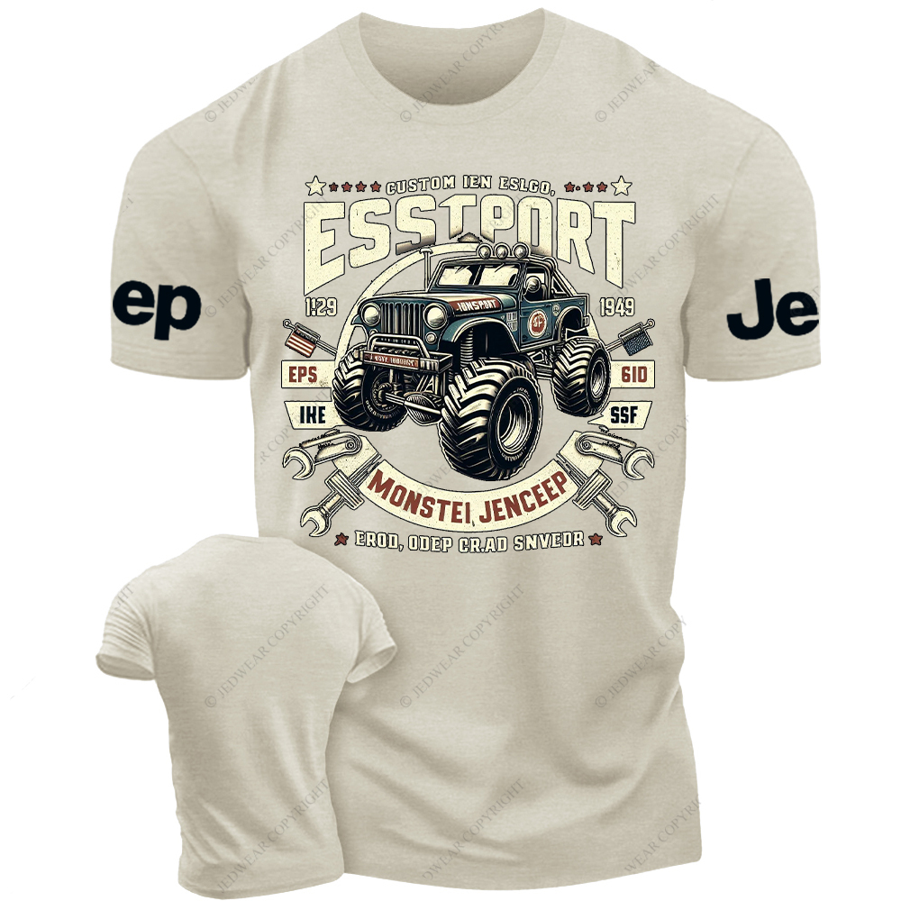 I Will Design Monster Vintage Jp T-Shirt