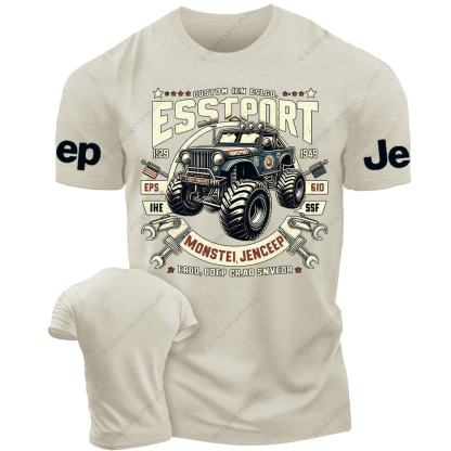 I Will Design Monster Vintage Jp T-Shirt