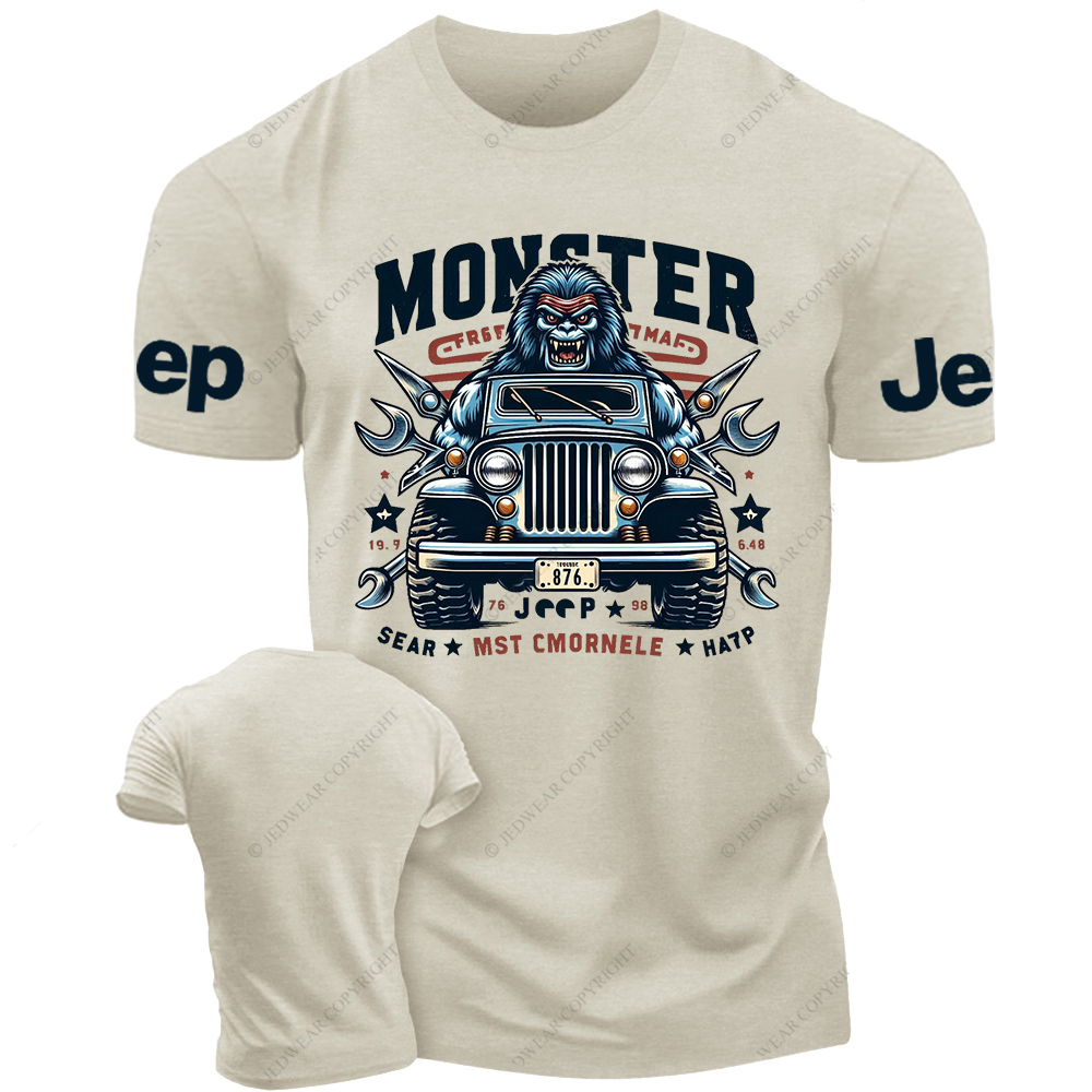 Monkeys Monster Vintage Jp T-Shirt
