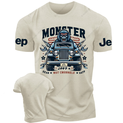 Monkeys Monster Vintage Jp T-Shirt