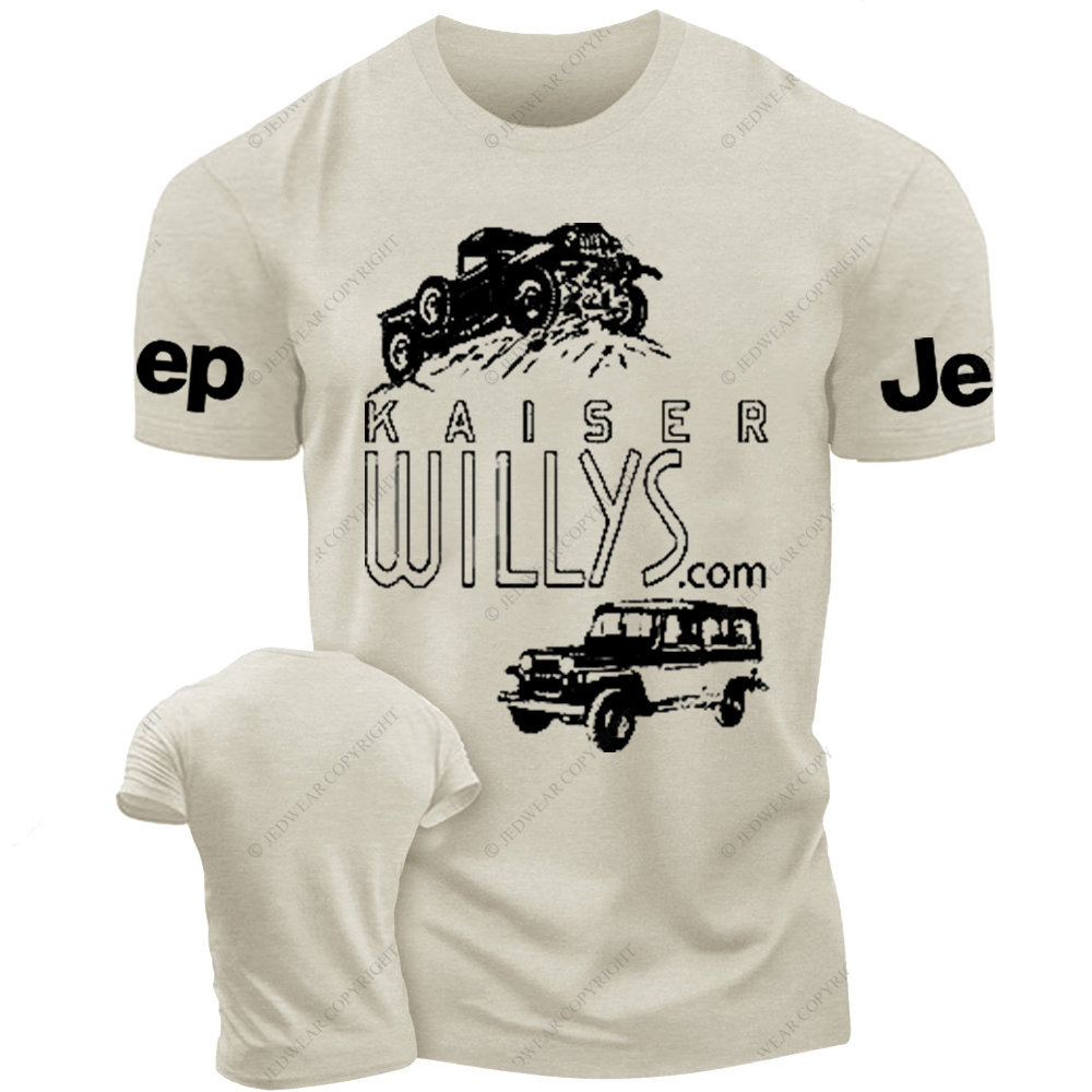 Kaiser Willys Jp T-Shirt