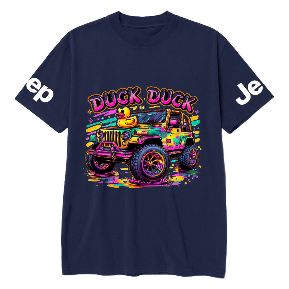 Duck Duck Jp Printed T-Shirt