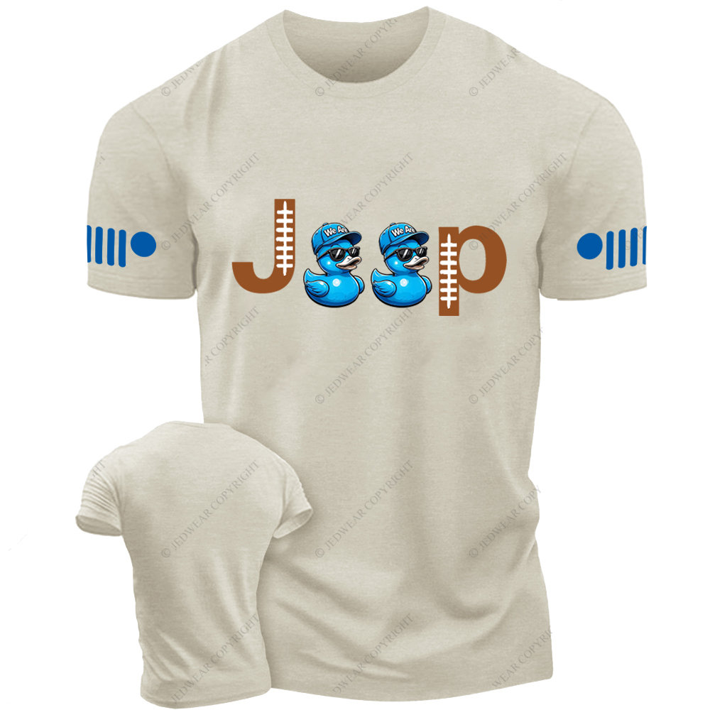 Penn State University Duck Jp T-Shirt