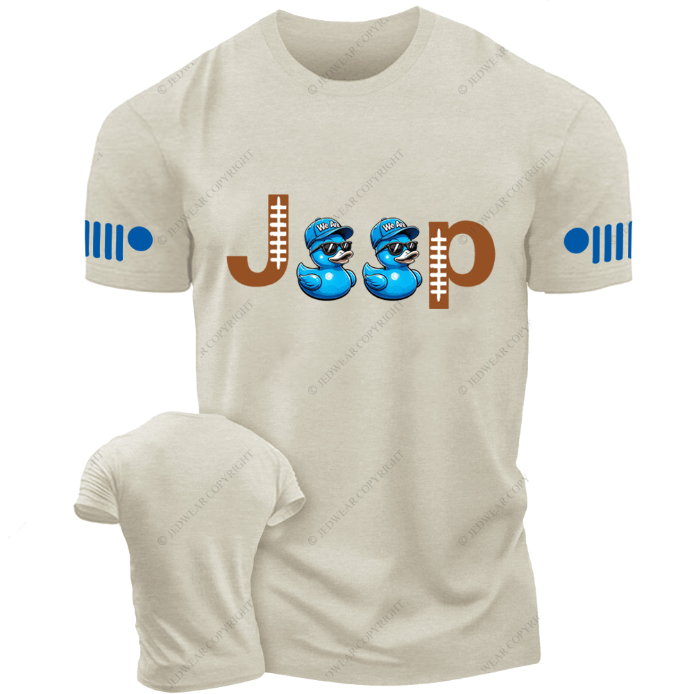 Penn State University Duck Jp T-Shirt