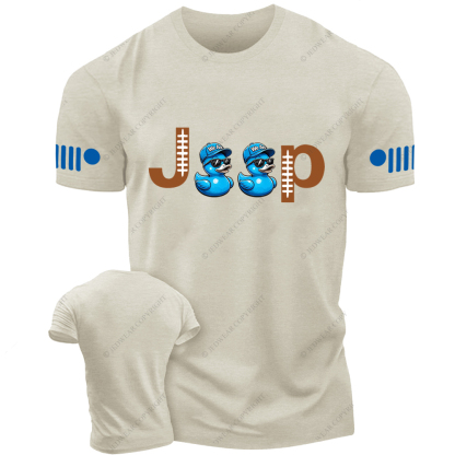 Penn State University Duck Jp T-Shirt