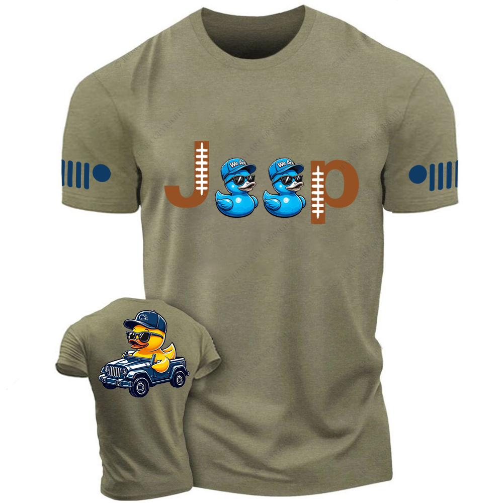 Penn State University Duck Jp T-Shirt