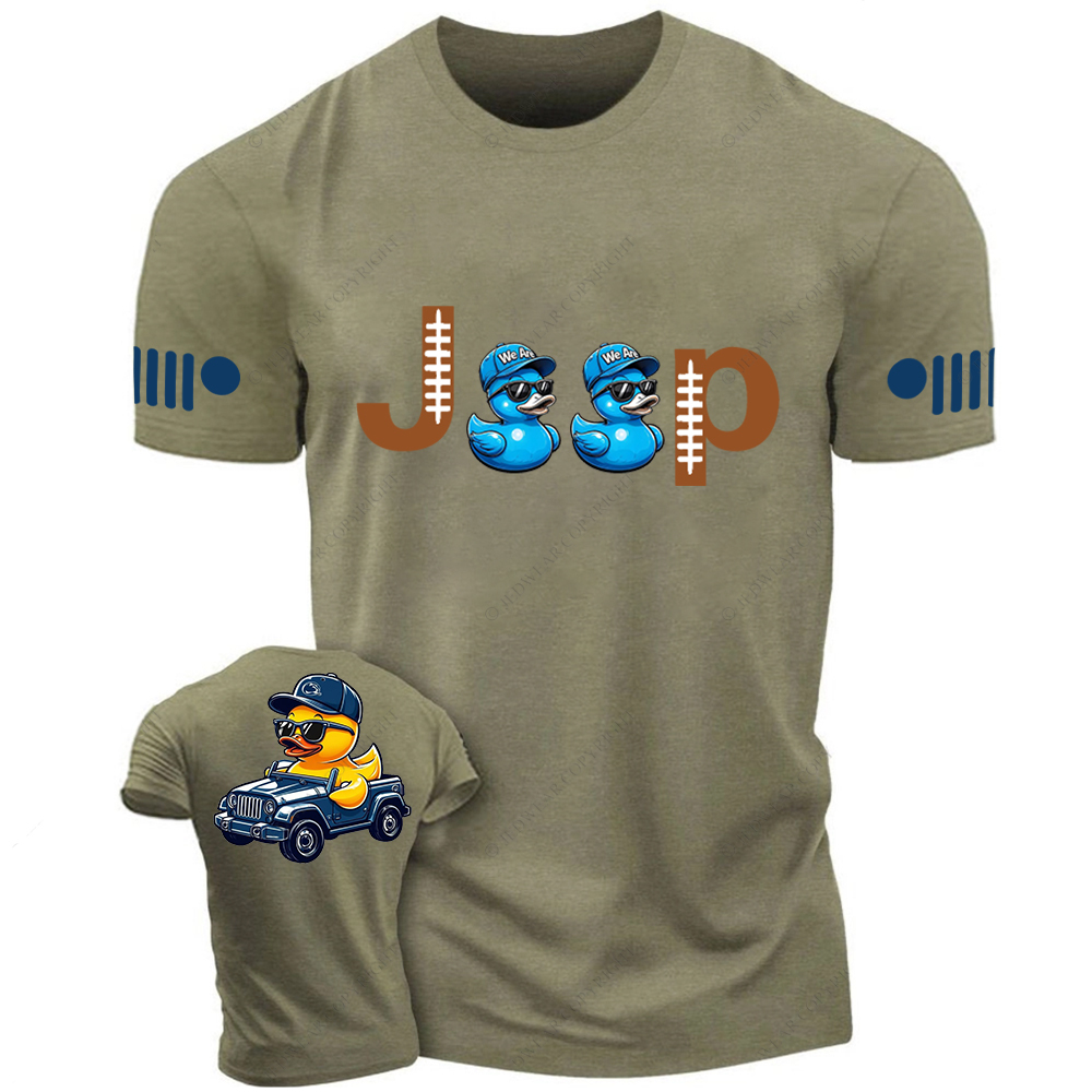 Penn State University Duck Jp T-Shirt