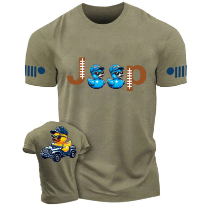 Penn State University Duck Jp T-Shirt
