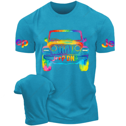 Colorful Brush Art DNA Jp T-Shirt