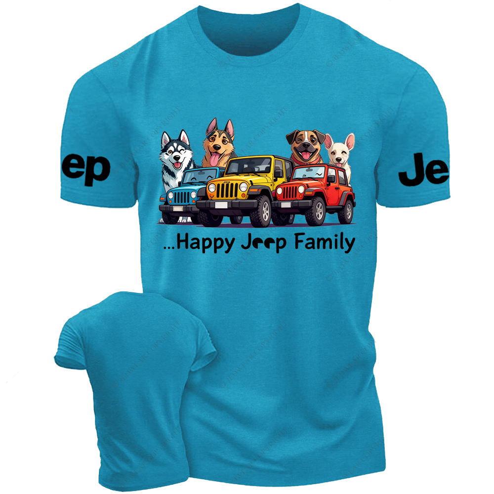 Pets Love Happy Dogs Family Jp T-Shirt