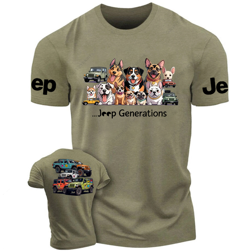 Pets Love Dogs Generations Jp T-Shirt