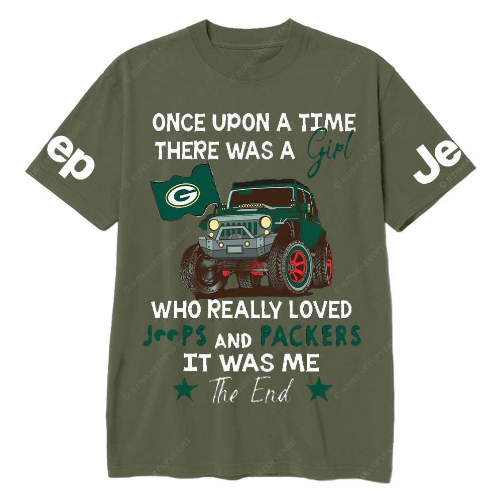 Once Upon A Time There Was A Girl Who Really Loved Jp T-Shirt
